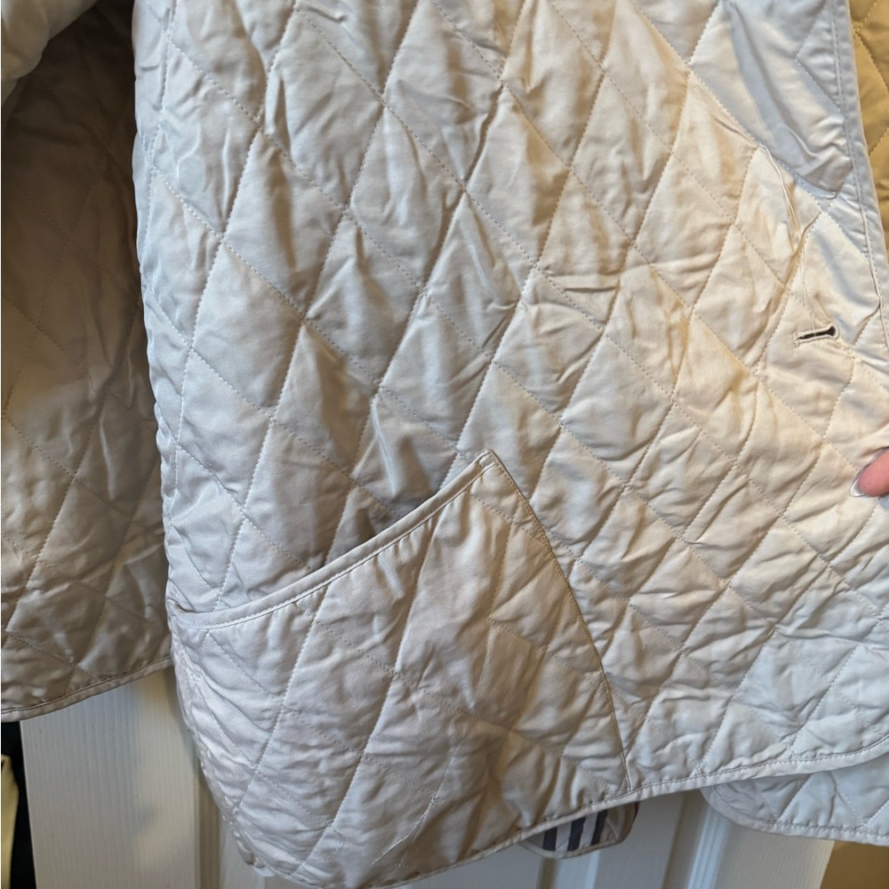 Burberry London Quilted Jacket Size L - XL - Picture 10 of 11